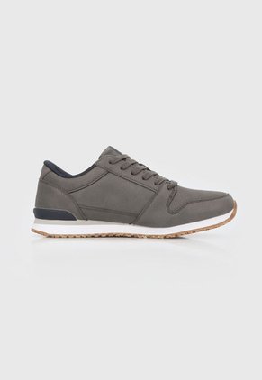 Tenis Lifestyle Gris-Azul Navy-Blanco Original Penguin Tunest