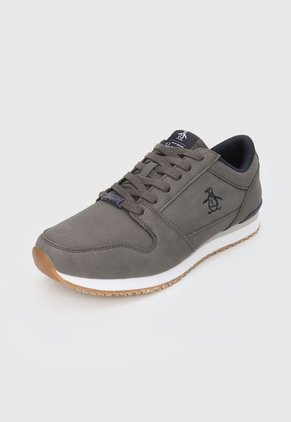 Tenis Lifestyle Gris-Azul Navy-Blanco Original Penguin Tunest