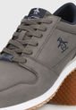 Tenis Lifestyle Gris-Azul Navy-Blanco Original Penguin Tunest de Original Penguin
