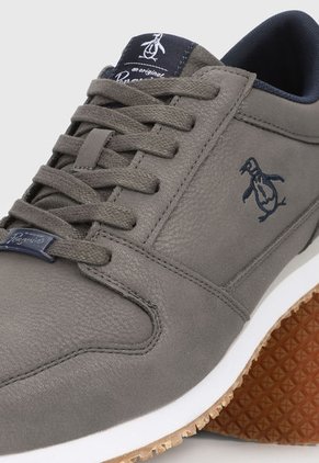 Tenis Lifestyle Gris-Azul Navy-Blanco Original Penguin Tunest
