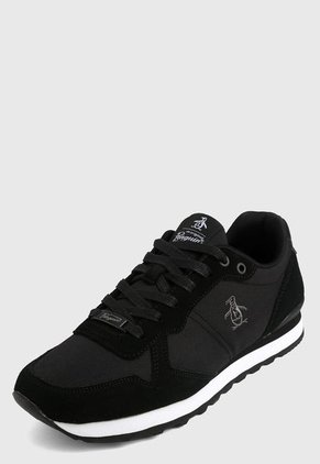 Tenis Lifestyle Negro-Blanco Original Penguin