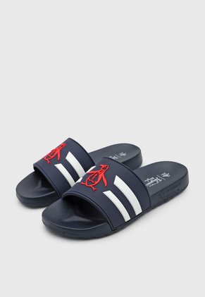 Playera Azul Navy-Blanco-Rojo Original Penguin Patrol