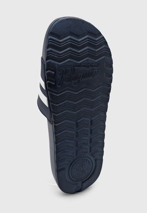 Playera Azul Navy-Blanco-Rojo Original Penguin Patrol