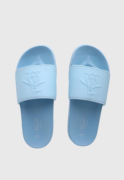 Playera Celeste Original Penguin Pete