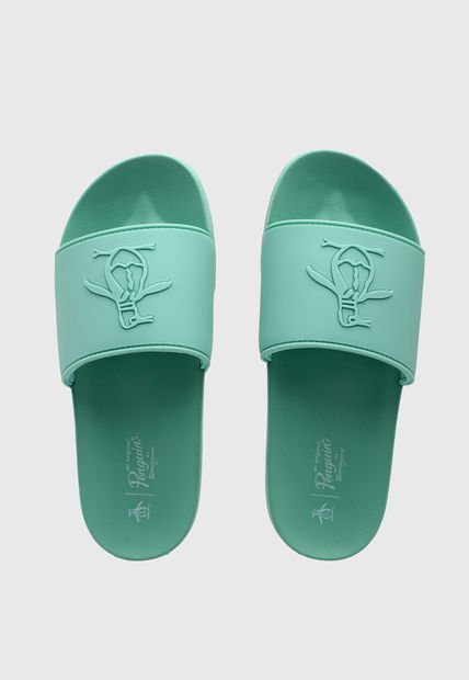 Playera Verde Menta Original Penguin Pete