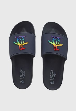 Playera Azul-Multicolor Original Penguin Pete