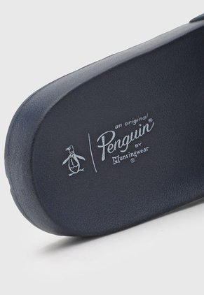 Playera Azul-Multicolor Original Penguin Pete