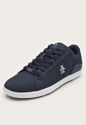 Tenis Lifestyle Azul Navy-Blanco Original Penguin Patrick