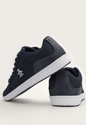 Tenis Lifestyle Azul Navy-Blanco Original Penguin Patrick