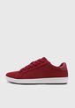 Tenis Lifestyle Vino Tinto-Blanco Original Penguin Yaco de Original Penguin