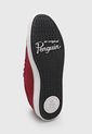 Tenis Lifestyle Vino Tinto-Blanco Original Penguin Yaco de Original Penguin