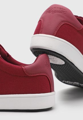 Tenis Lifestyle Vino Tinto-Blanco Original Penguin Yaco