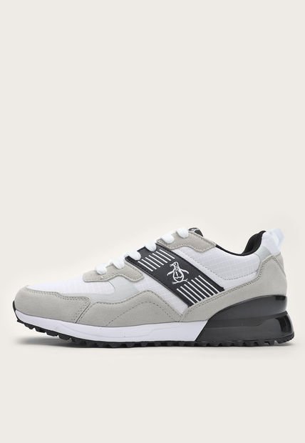 Tenis Lifestyle Blanco-Negro Original Penguin