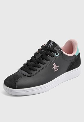 Tenis Original Penguin Cane Negro