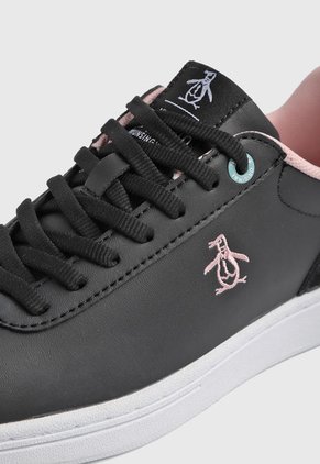 Tenis Original Penguin Cane Negro