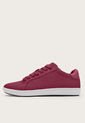 Tenis Lifestyle Vinotinto-Blanco Original Penguin Yaco de Original Penguin