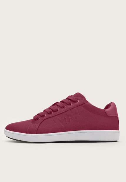 Tenis Lifestyle Vinotinto-Blanco Original Penguin Yaco