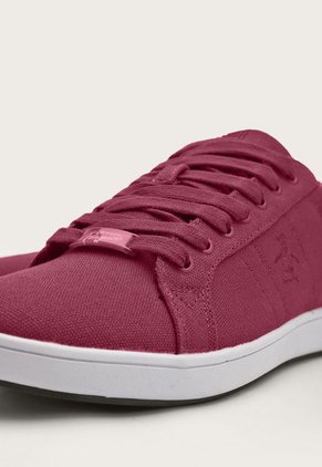 Tenis Lifestyle Vinotinto-Blanco Original Penguin Yaco