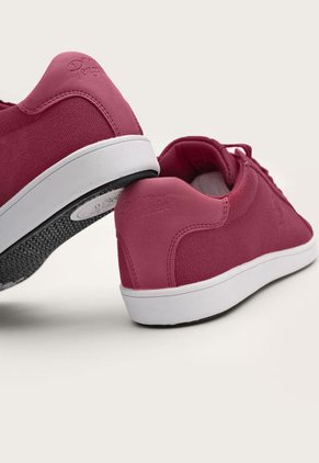 Tenis Lifestyle Vinotinto-Blanco Original Penguin Yaco