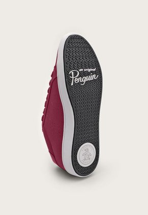 Tenis Lifestyle Vinotinto-Blanco Original Penguin Yaco