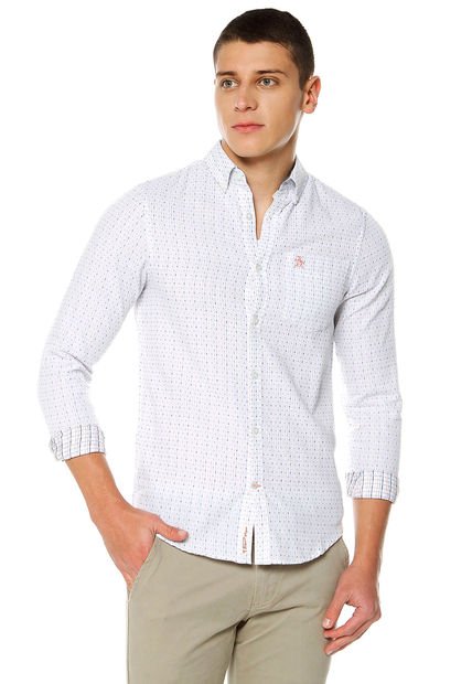 Camisa Blanco Original Penguin