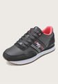 Tenis Lifestyle Negro-Coral-Blanco Original Penguin Margot de Original Penguin