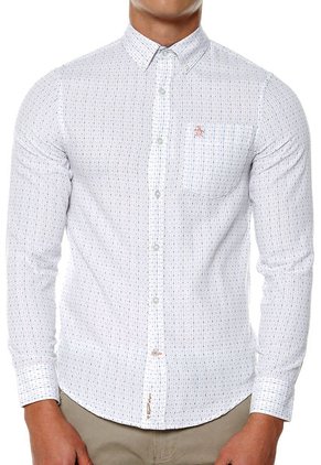 Camisa Blanco Original Penguin