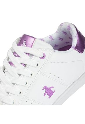 Tenis Penguin Para Mujer-Blanco