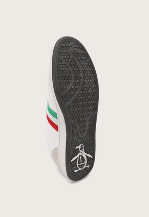 Tenis Lifestyle Blanco-Rojo-Verde Original Penguin Baikal