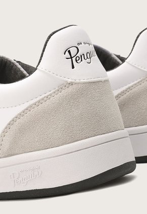 Tenis Lifestyle Blanco-Rojo-Verde Original Penguin Baikal