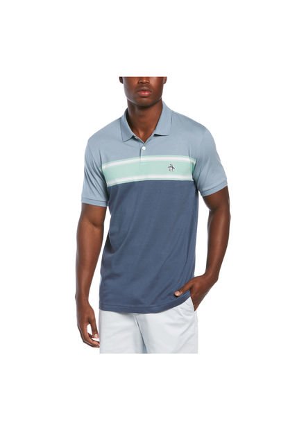 Camisa Polo Penguin Para Hombre 423 Azul Compra Ahora Dafiti Colombia