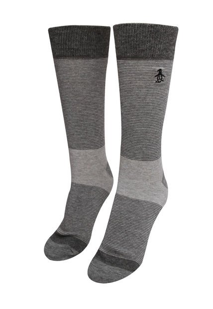 Calcetines Gris Original Penguin