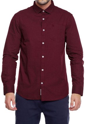 Camisa Vinotinto Original Penguin