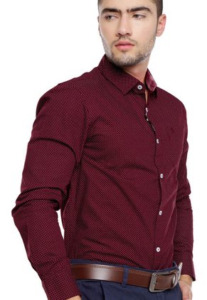 Camisa Vinotinto Original Penguin
