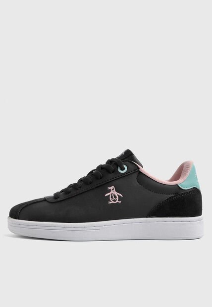 Tenis Original Penguin Cane Negro
