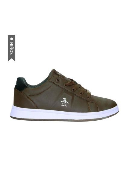 Tenis Penguin Canarias Jr Niños-Verde