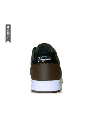 Tenis Penguin Canarias Jr Niños-Verde