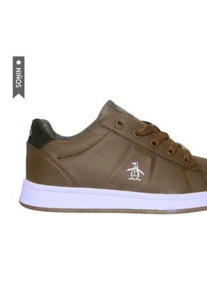 Tenis Penguin Canarias Jr Niños-Verde