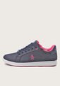 Tenis Lifestyle Azul Navy-Fucsia-Blanco Original Penguin Bella de Original Penguin