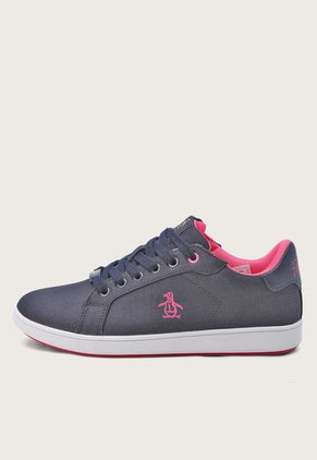 Tenis Lifestyle Azul Navy-Fucsia-Blanco Original Penguin Bella