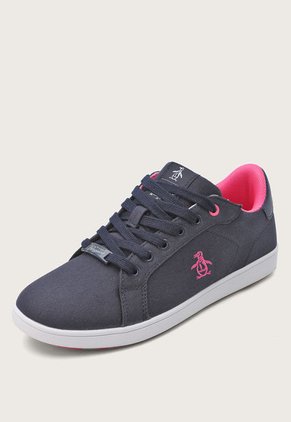 Tenis Lifestyle Azul Navy-Fucsia-Blanco Original Penguin Bella