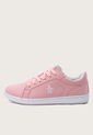 Tenis Lifestyle Rosa-Blanco Original Penguin Bella de Original Penguin