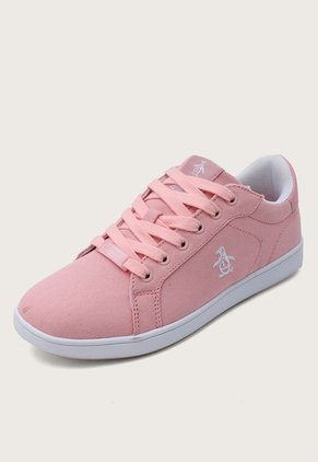 Tenis Lifestyle Rosa-Blanco Original Penguin Bella