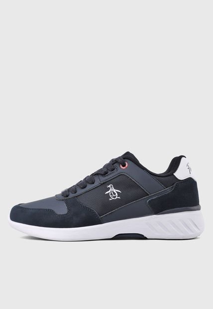 Tenis Original Penguin Santico Azul