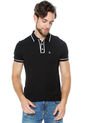 Polo Negro Original Penguin de Original Penguin