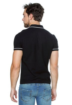 Polo Negro Original Penguin