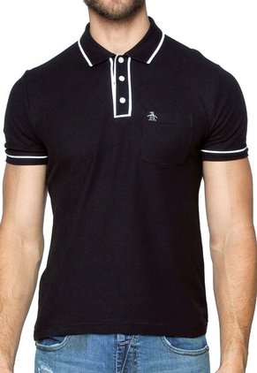 Polo Negro Original Penguin
