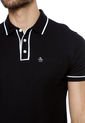 Polo Negro Original Penguin de Original Penguin