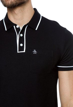 Polo Negro Original Penguin