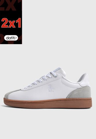 Tenis Lifestyle Original Penguin Cane Blanco Original Penguin